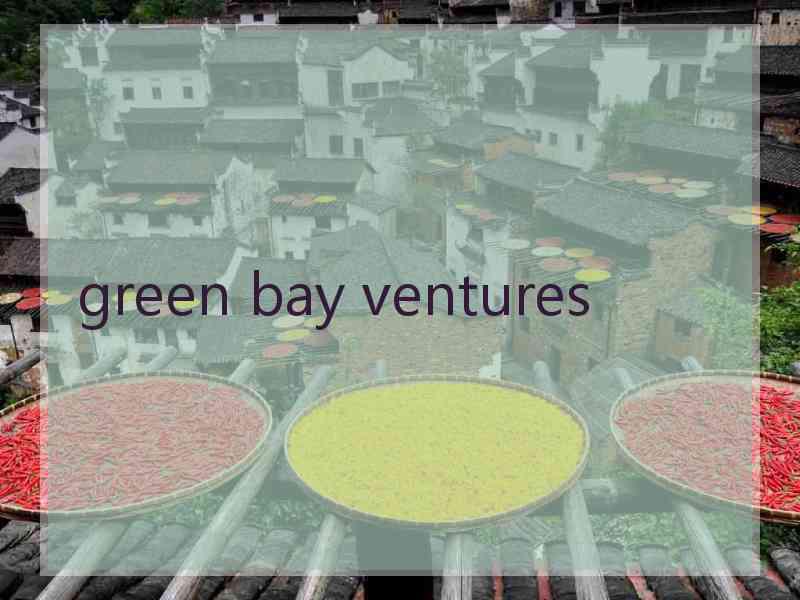 green bay ventures