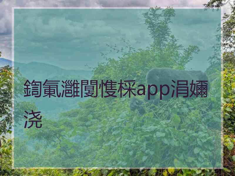 鍧氭灉闅愯棌app涓嬭浇