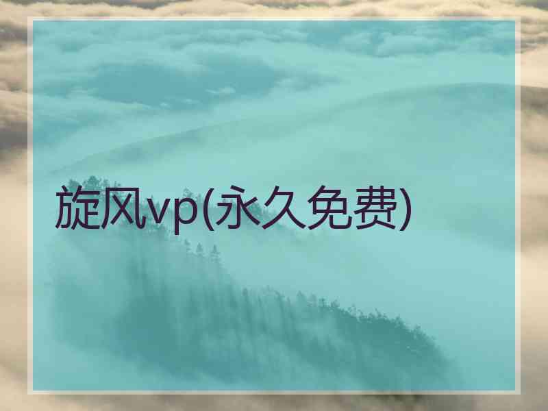 旋风vp(永久免费)