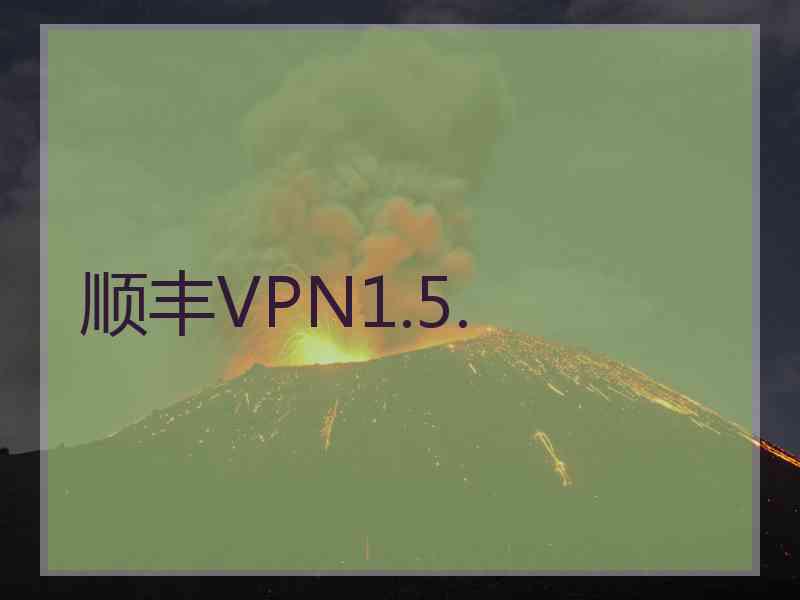 顺丰VPN1.5.