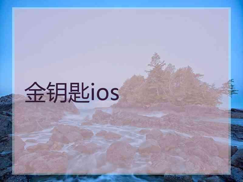 金钥匙ios