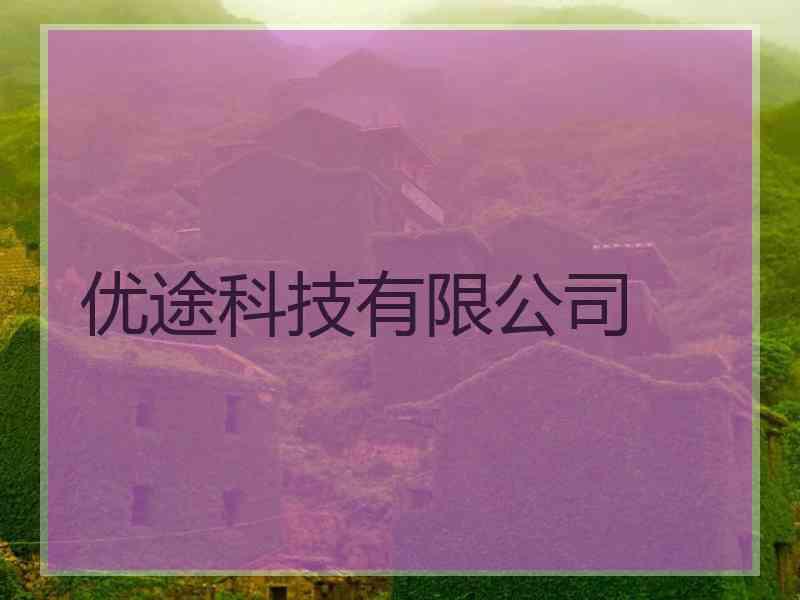 优途科技有限公司