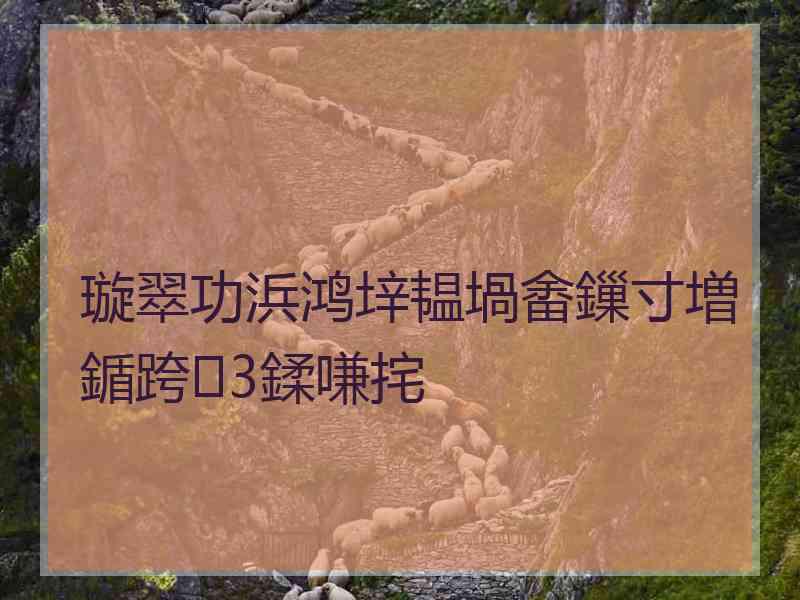 璇翠功浜鸿垶韫堝畬鏁寸増鍎跨3鍒嗛挓