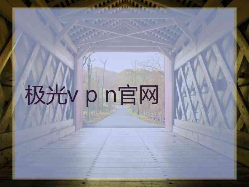 极光v p n官网