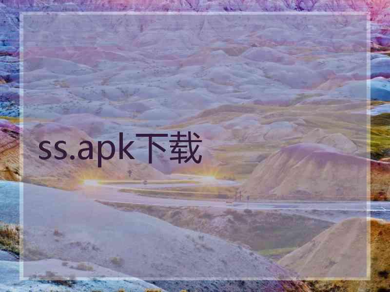 ss.apk下载