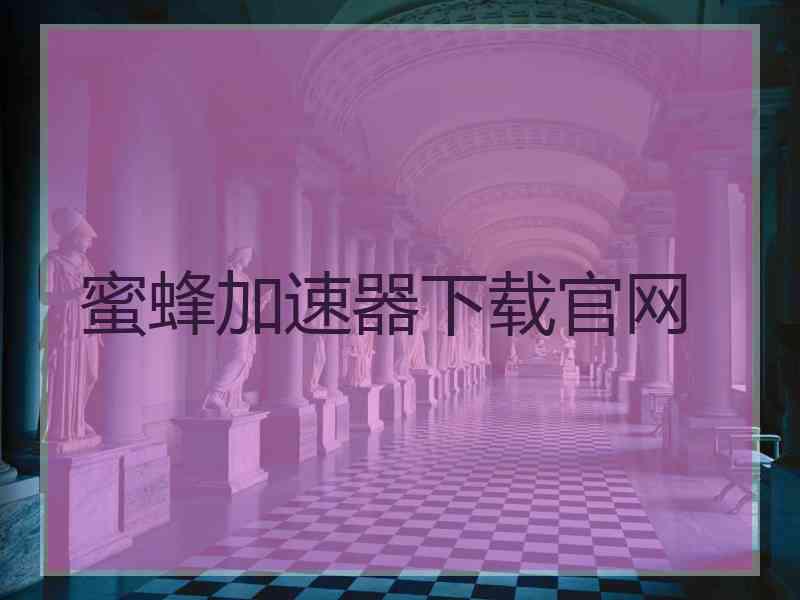 蜜蜂加速器下载官网