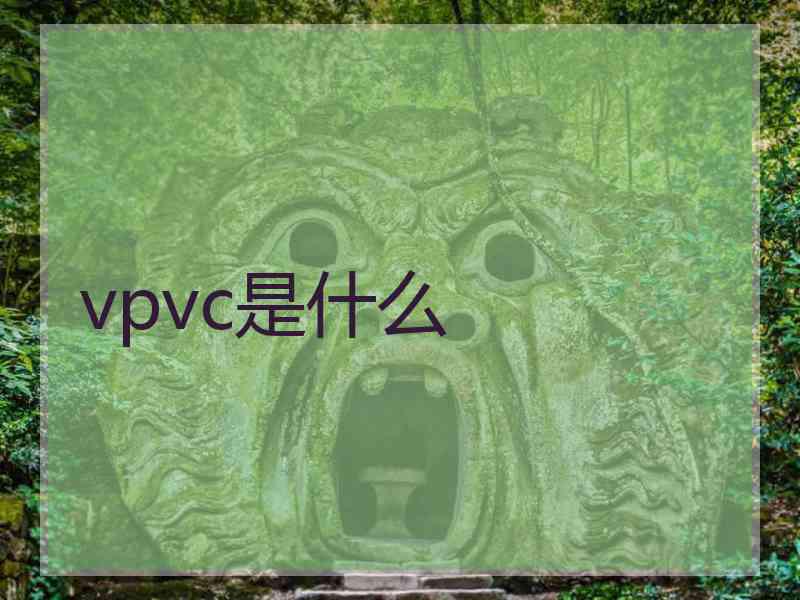 vpvc是什么