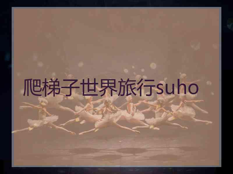 爬梯子世界旅行suho